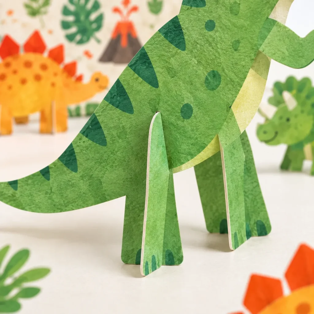 Dino Dig Backdrop Kit close up