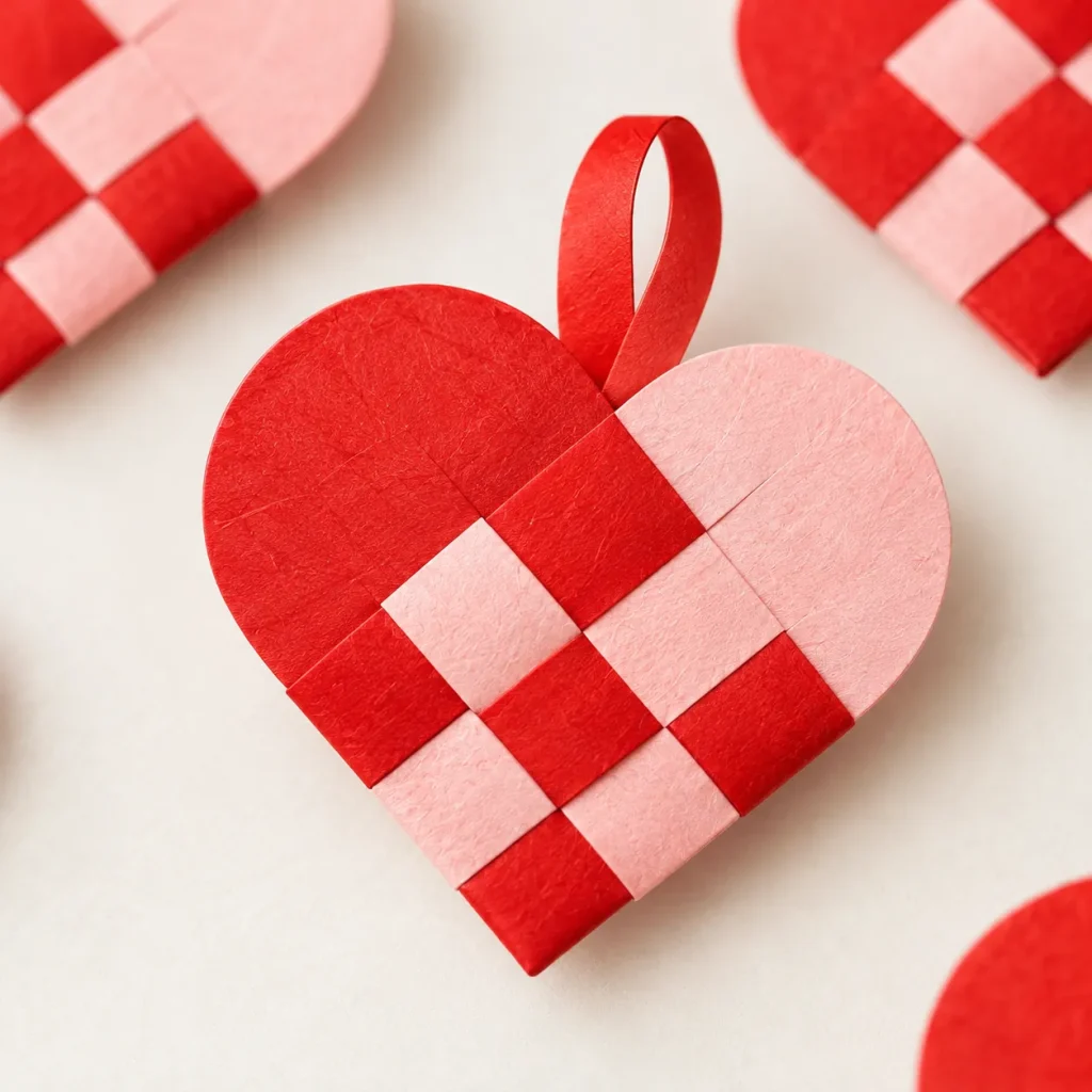 Folk Hearts Backdrop Kit close up
