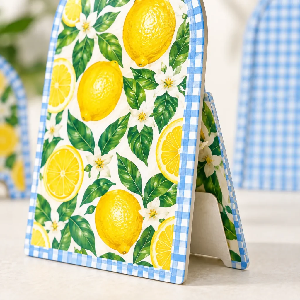 Lemon Grove Arch Panel Set close up