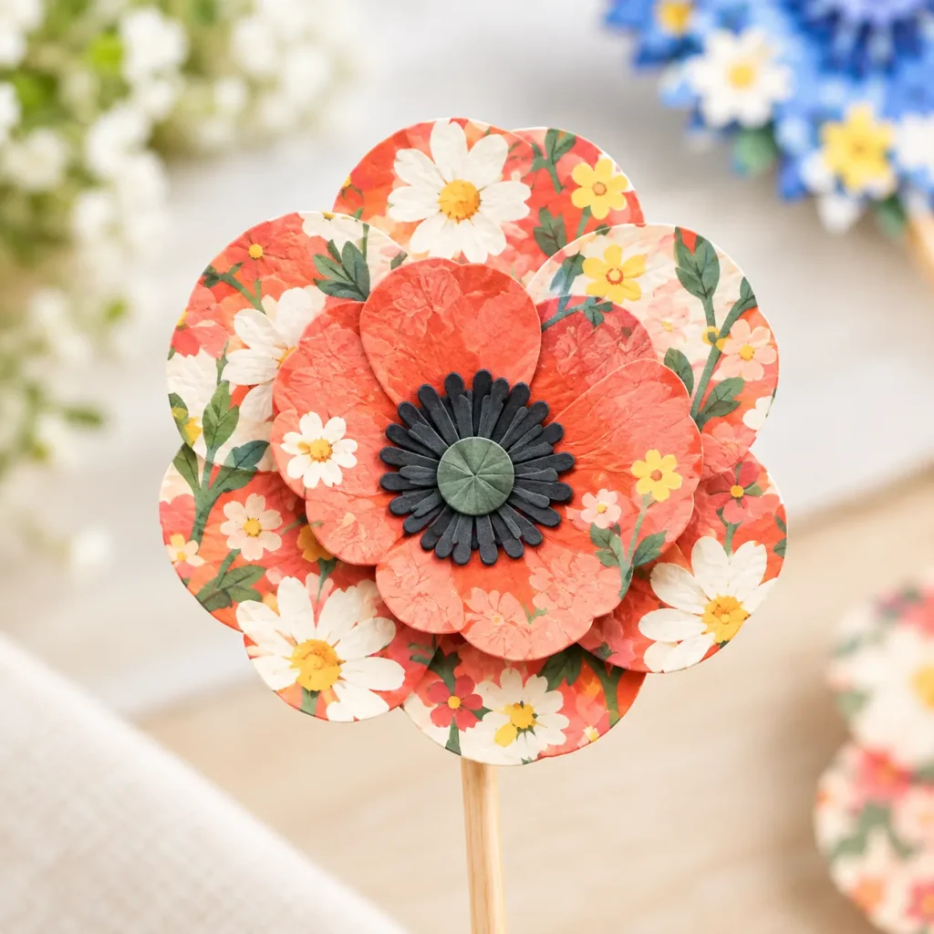 Wildflower Topper Set close up